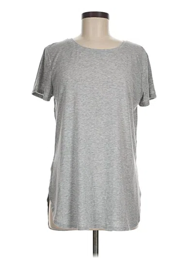 Pre-owned Tek Gear Short Sleeve T-shirt In Gray