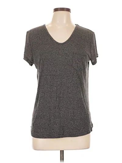 Pre-owned Tek Gear Short Sleeve T-shirt In Gray