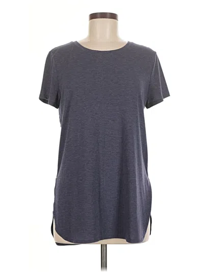 Pre-owned Tek Gear Short Sleeve T-shirt In Gray