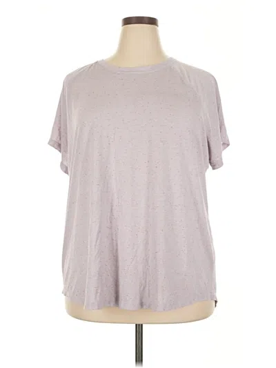 Pre-owned Tek Gear Short Sleeve T-shirt In Gray