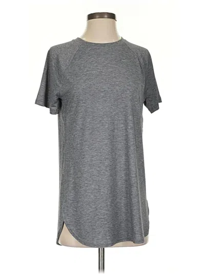 Pre-owned Tek Gear Short Sleeve T-shirt In Gray