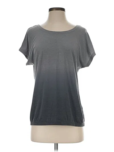 Pre-owned Tek Gear Short Sleeve T-shirt In Gray