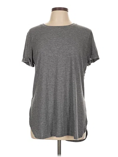 Pre-owned Tek Gear Short Sleeve T-shirt In Gray