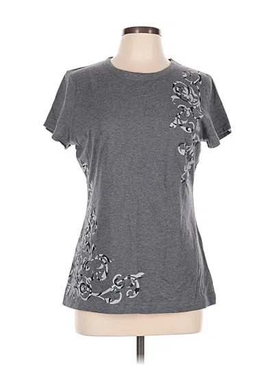 Pre-owned Tek Gear Short Sleeve T-shirt In Gray