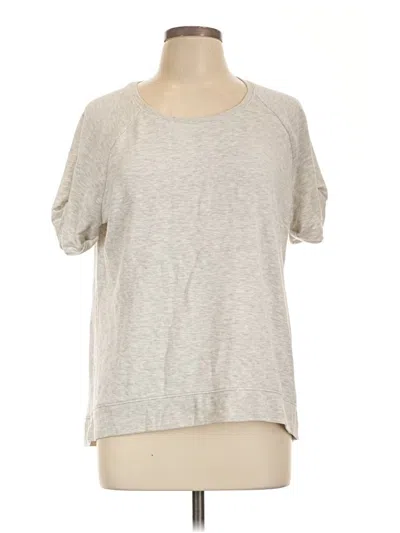 Pre-owned Tek Gear Short Sleeve T-shirt In Gray