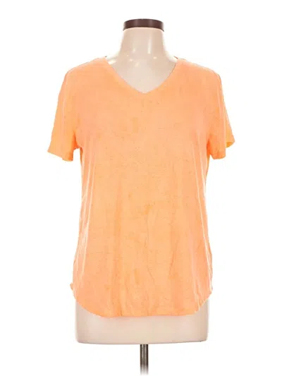 Pre-owned Tek Gear Short Sleeve T-shirt In Orange