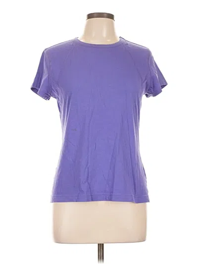 Pre-owned Tek Gear Short Sleeve T-shirt In Purple
