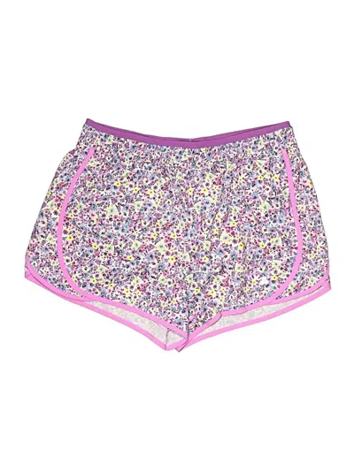 Pre-owned Tek Gear Shorts In Purple