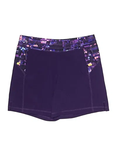 Pre-owned Tek Gear Shorts In Purple