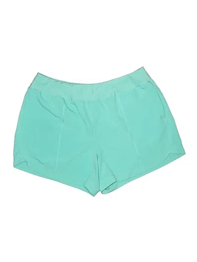 Pre-owned Tek Gear Shorts In Teal