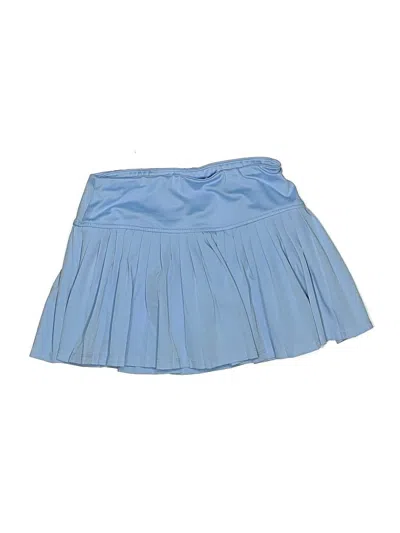 Pre-owned Tek Gear Kids' Skirt In Blue