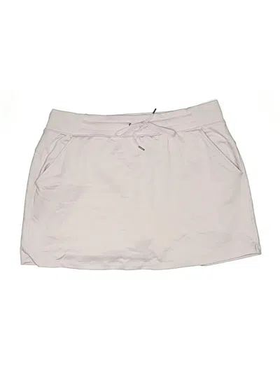 Pre-owned Tek Gear Skort In Brown