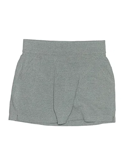 Pre-owned Tek Gear Skort In Gray