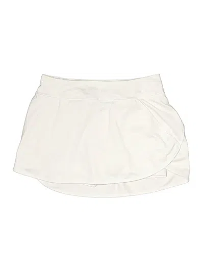 Pre-owned Tek Gear Skort In Ivory