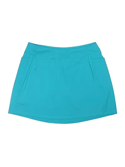 Pre-owned Tek Gear Skort In Teal