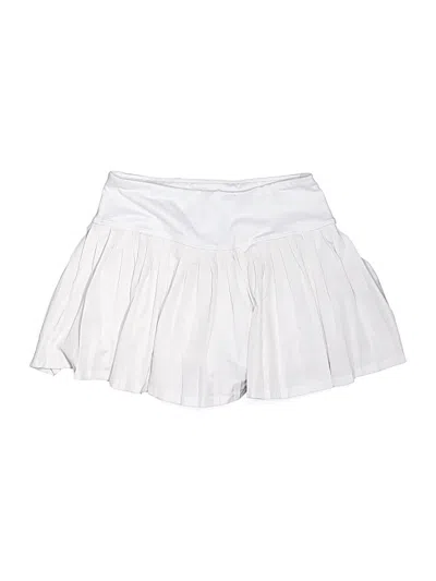 Pre-owned Tek Gear Skort In White