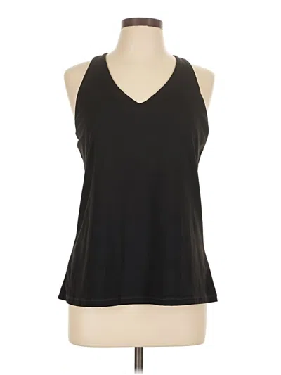 Pre-owned Tek Gear Sleeveless Blouse In Black