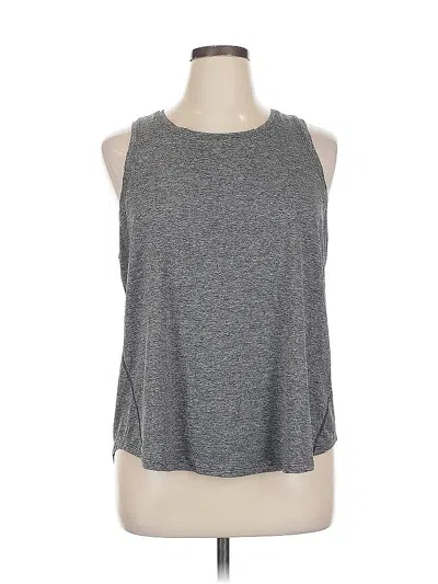 Pre-owned Tek Gear Sleeveless T-shirt In Gray