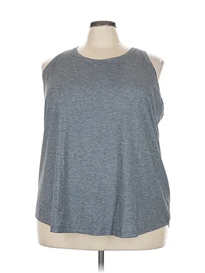 Pre-owned Tek Gear Sleeveless T-shirt In Gray