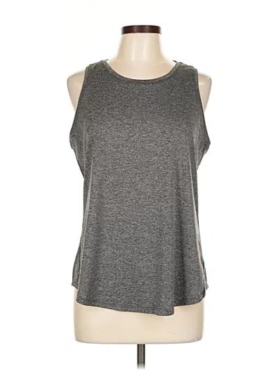 Pre-owned Tek Gear Sleeveless T-shirt In Gray