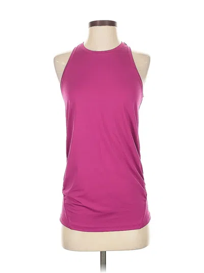 Pre-owned Tek Gear Sleeveless T-shirt In Pink