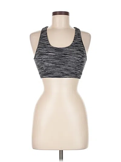 Pre-owned Tek Gear Sleeveless Top Gray Halter Neckline Tops