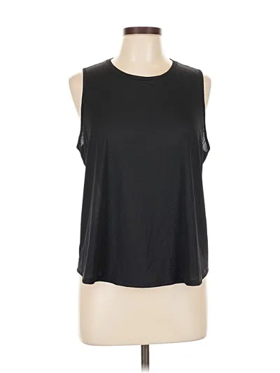 Pre-owned Tek Gear Sleeveless T-shirt In Black
