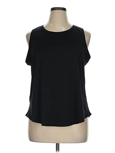 Pre-owned Tek Gear Sleeveless T-shirt In Black