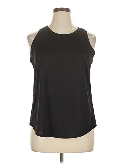 Pre-owned Tek Gear Sleeveless T-shirt In Black