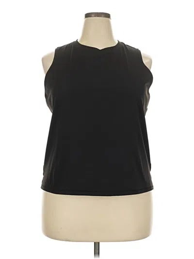 Pre-owned Tek Gear Sleeveless T-shirt In Black