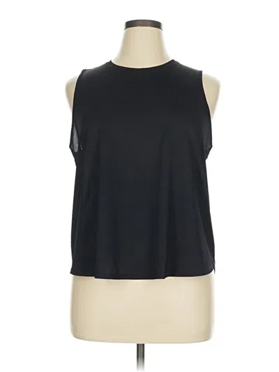 Pre-owned Tek Gear Sleeveless T-shirt In Black