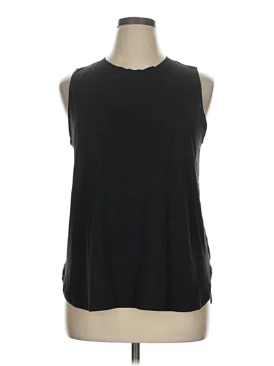 Pre-owned Tek Gear Sleeveless T-shirt In Black