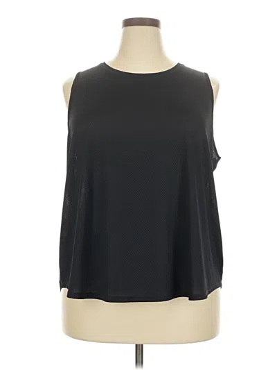 Pre-owned Tek Gear Sleeveless T-shirt In Black