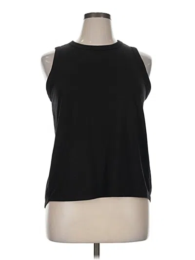 Pre-owned Tek Gear Sleeveless T-shirt In Black