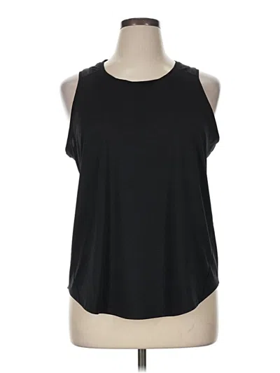 Pre-owned Tek Gear Sleeveless T-shirt In Black