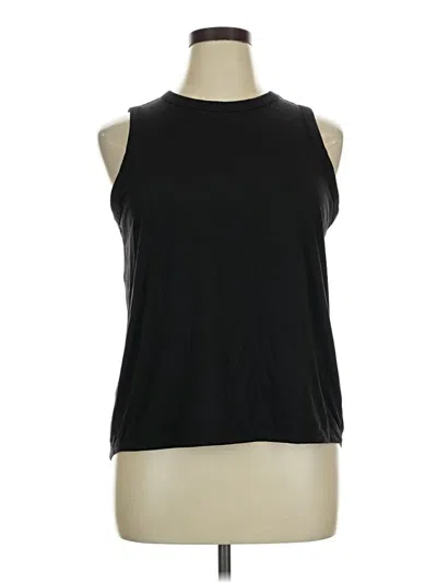 Pre-owned Tek Gear Sleeveless T-shirt In Black