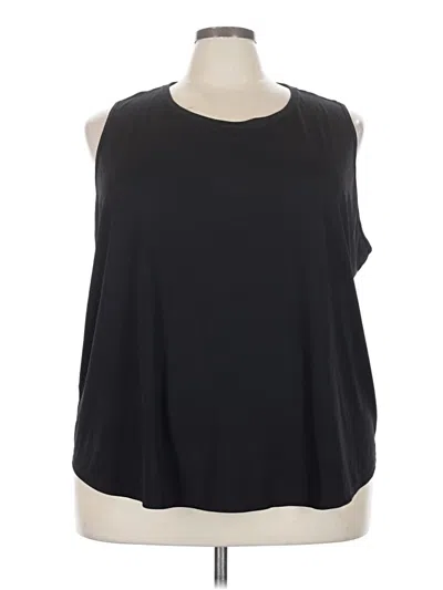 Pre-owned Tek Gear Sleeveless T-shirt In Black