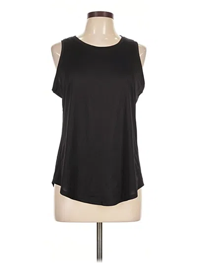 Pre-owned Tek Gear Sleeveless T-shirt In Black