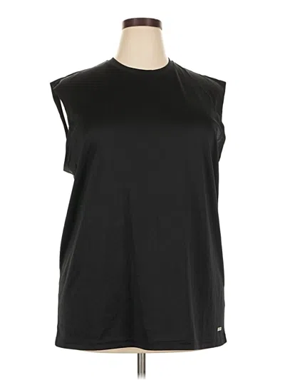 Pre-owned Tek Gear Sleeveless T-shirt In Black