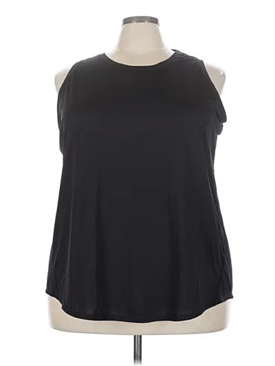 Pre-owned Tek Gear Sleeveless T-shirt In Black