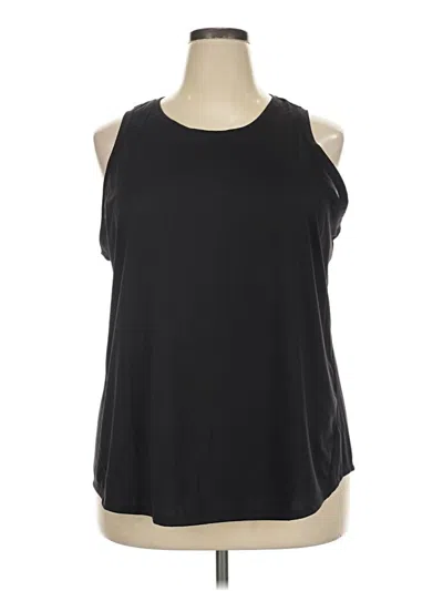 Pre-owned Tek Gear Sleeveless T-shirt In Black