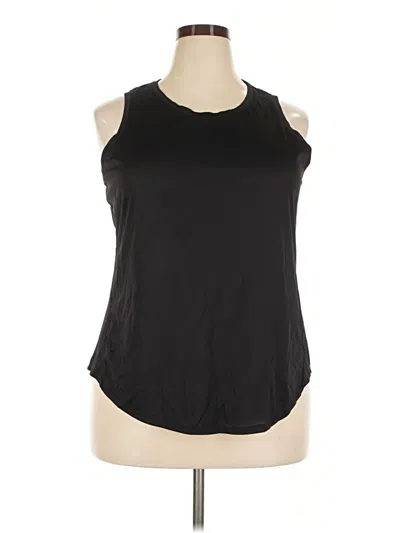 Pre-owned Tek Gear Sleeveless T-shirt In Black