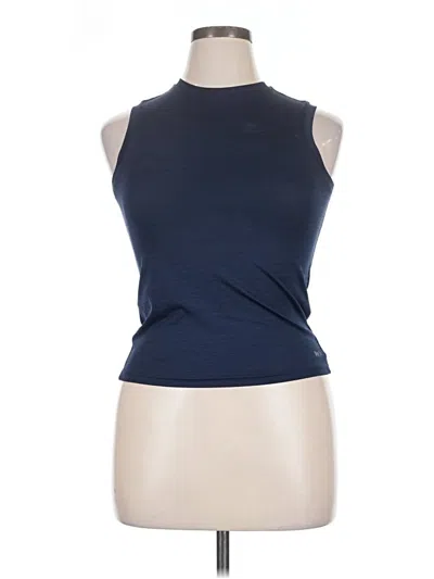 Pre-owned Tek Gear Sleeveless T-shirt In Blue