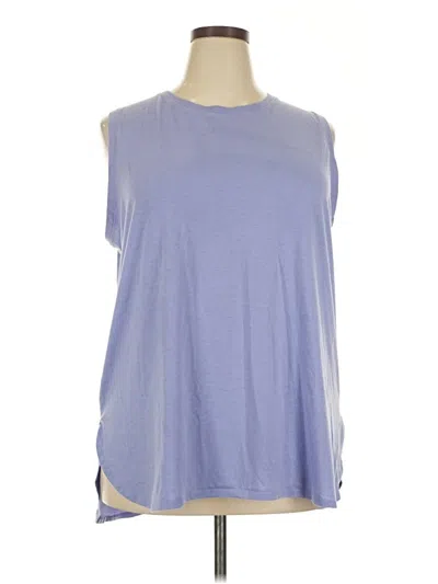 Pre-owned Tek Gear Sleeveless T-shirt In Blue