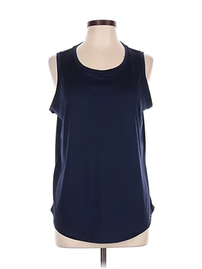 Pre-owned Tek Gear Sleeveless T-shirt In Blue