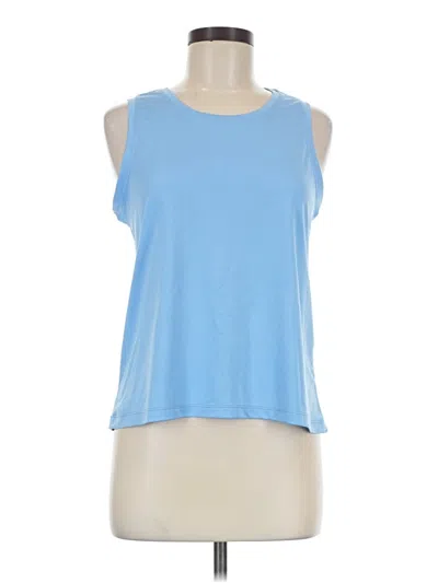 Pre-owned Tek Gear Sleeveless T-shirt In Blue