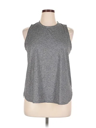 Pre-owned Tek Gear Sleeveless T-shirt In Gray