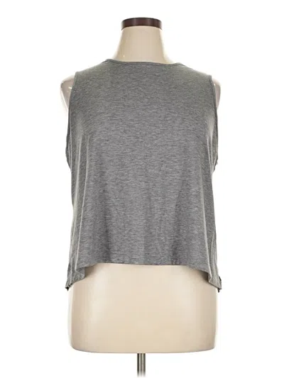 Pre-owned Tek Gear Sleeveless T-shirt In Gray