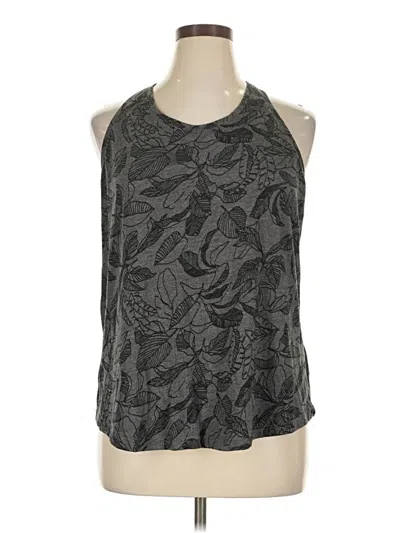 Pre-owned Tek Gear Sleeveless T-shirt In Gray