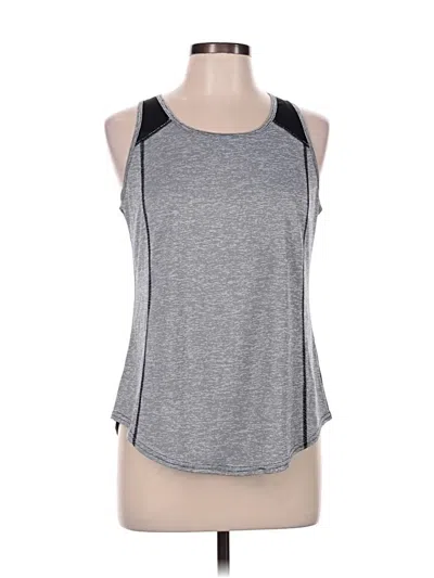 Pre-owned Tek Gear Sleeveless T-shirt In Gray